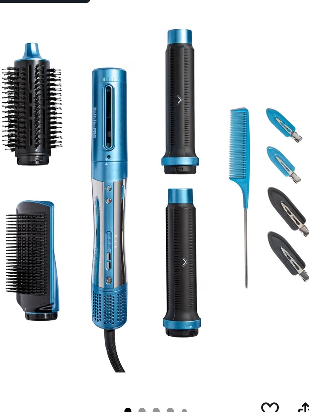 BaBylissPro Style/Switch 5in1 Air Styling & Drying System Straight & Wavy Hair